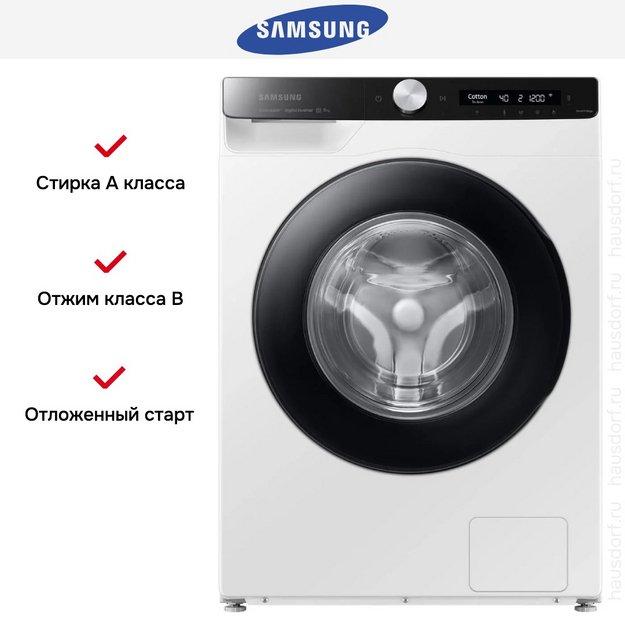 Стиральная машина Samsung WW80AG6S28AELP (preview 11)