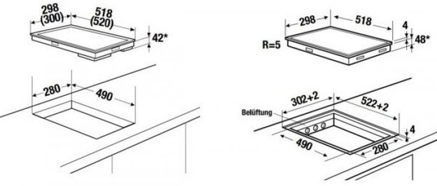 Электрическая варочная панель Kuppersbusch VKE 3300.0 SR (фото 4) Электрическая варочная панель Kuppersbusch VKE 3300.0 SR (preview 4)