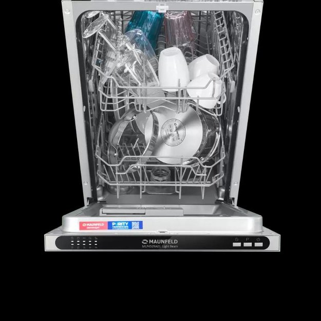 Встраиваемая посудомоечная машина Maunfeld MLP4529A01 Light Beam (фото 8) Встраиваемая посудомоечная машина Maunfeld MLP4529A01 Light Beam (preview 8)