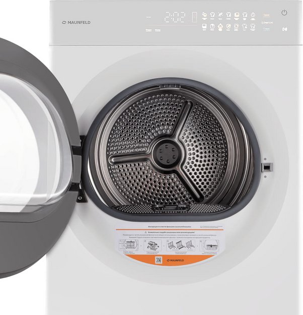 Стирально-сушильная машина Maunfeld MFWD121010WH06 (фото 7) Стирально-сушильная машина Maunfeld MFWD121010WH06 (preview 7)
