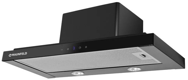 Встраиваемая вытяжка Maunfeld OUSE TOUCH 60 Glass Black (фото 1) Встраиваемая вытяжка Maunfeld OUSE TOUCH 60 Glass Black (preview 1)