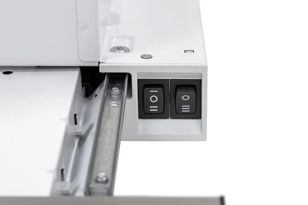 Встраиваемая вытяжка Krona Kamilla 600 dark glass (1 мотор) (preview 10)