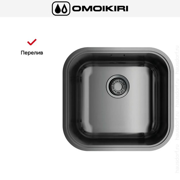 Мойка Omoikiri OMI 44 GM (preview 6)