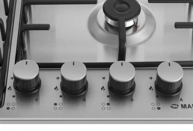 Газовая варочная панель MAUNFELD EGHS.64.3STS-ES/G (preview 6)