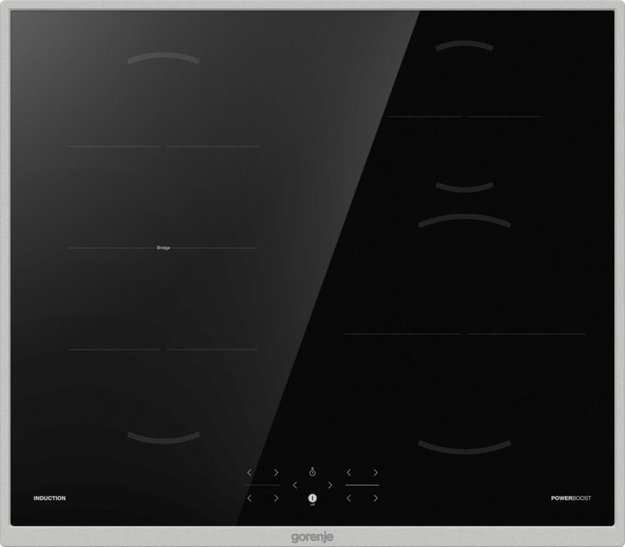 Независимая индукционная варочная панель Gorenje GI6421BX (фото 2) Независимая индукционная варочная панель Gorenje GI6421BX (preview 2)