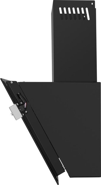 Кухонная вытяжка MAUNFELD Bridge Line 50 черный\вставка сатин (фото 4) Кухонная вытяжка MAUNFELD Bridge Line 50 черный\вставка сатин (preview 4)