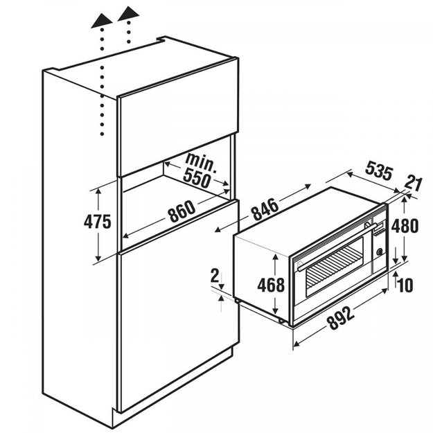 Духовой шкаф Kuppersbusch B 9330.0 S1 Stainless steel (фото 4) Духовой шкаф Kuppersbusch B 9330.0 S1 Stainless steel (preview 4)