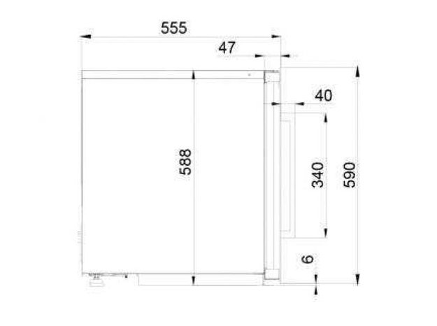 Встраиваемый винный шкаф Pando PVMAP 60-25 PAR (фото 5) Встраиваемый винный шкаф Pando PVMAP 60-25 PAR (preview 5)