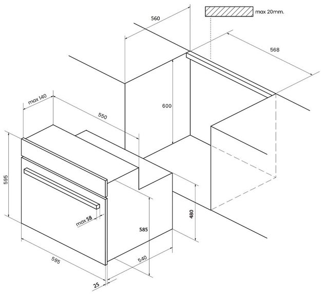 Духовой шкаф Kuppersberg SR 609 C Bronze (фото 7) Духовой шкаф Kuppersberg SR 609 C Bronze (preview 7)