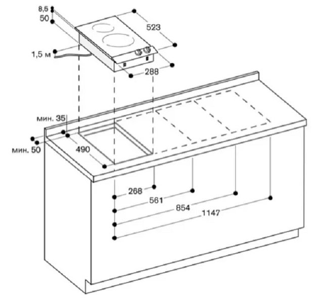 Варочная панель Gaggenau VI 230-134 (preview 4)