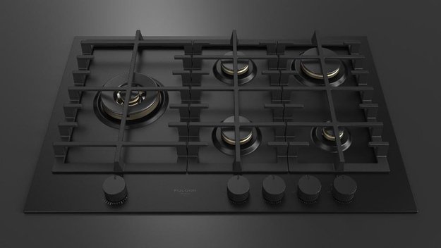 Варочная панель Fulgor Milano FUH 755 G DWK MBK (фото 6) Варочная панель Fulgor Milano FUH 755 G DWK MBK (preview 6)