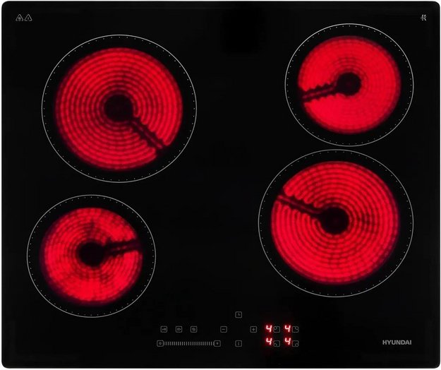 Индукционная варочная панель Hyundai HHE 6451 BG (preview 2)