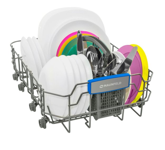 Встраиваемая посудомоечная машина Maunfeld MLP 08S (фото 9) Встраиваемая посудомоечная машина Maunfeld MLP 08S (preview 9)