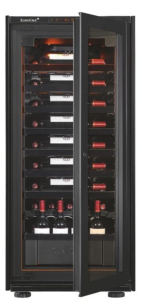 Встраиваемый монотемпературный винный шкаф EuroCave I-090012-M (preview 1)