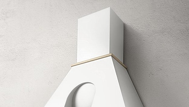 Вытяжка ELICA MENSOLA WH/A/90 FRASSINO (фото 2) Вытяжка ELICA MENSOLA WH/A/90 FRASSINO (preview 2)