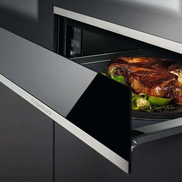 Встраиваемый подогреватель посуды Kuppersbusch CSW 6800.0 G1 Stainless Steel (фото 3) Встраиваемый подогреватель посуды Kuppersbusch CSW 6800.0 G1 Stainless Steel (preview 3)