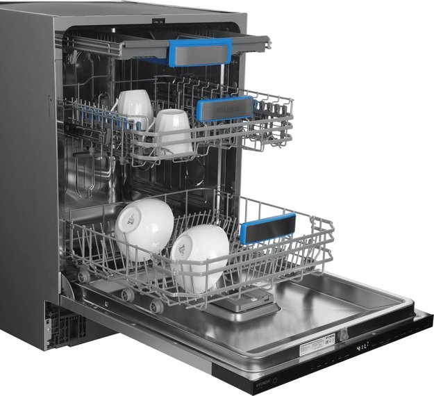 Встраиваемая посудомоечная машина Hyundai HBD 665 (preview 8)