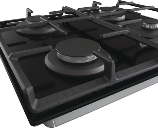 Независимая газовая варочная панель Gorenje GT641EXB (фото 2) Независимая газовая варочная панель Gorenje GT641EXB (preview 2)
