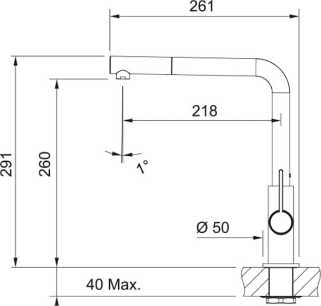 Смеситель Franke Neptune Evo nozzle белый (preview 3)