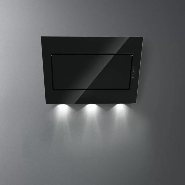 Вытяжка Falmec Quasar (A+) 90 Black Glass (фото 2) Вытяжка Falmec Quasar (A+) 90 Black Glass (preview 2)