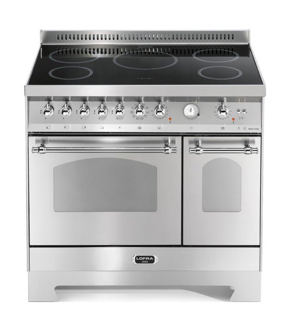 Варочный центр Lofra RSD96MFTE/5I Chrome (preview 1)