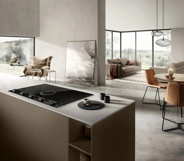 Варочная панель с вытяжкой Elica NIKOLATESLA UNPLUGGED BL/F/90 (фото 5) Варочная панель с вытяжкой Elica NIKOLATESLA UNPLUGGED BL/F/90 (preview 5)