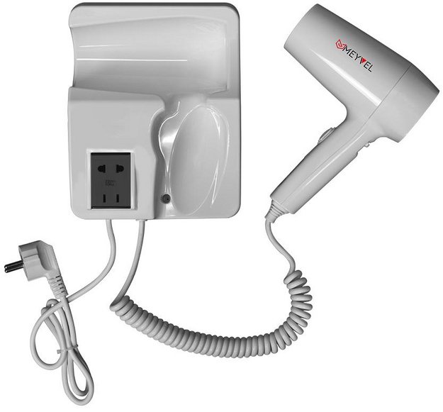 Настенный фен Meyvel MF5S-1600 (White) (preview 1)