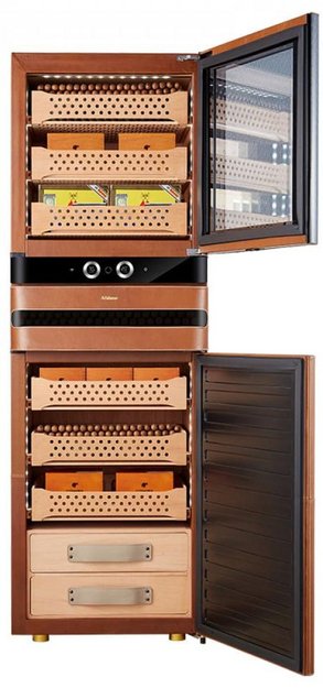 Хьюмидор Afidano L8 (Коньячная кожа) (preview 4)