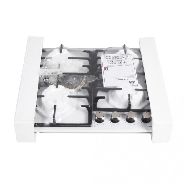 Газовая варочная панель MAUNFELD EGHE.64.3CW\G (фото 16) Газовая варочная панель MAUNFELD EGHE.64.3CW\G (preview 16)