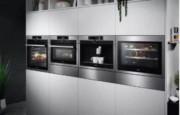 Встраиваемый ящик для подогрева посуды AEG KDE911424M (фото 4) Встраиваемый ящик для подогрева посуды AEG KDE911424M (preview 4)