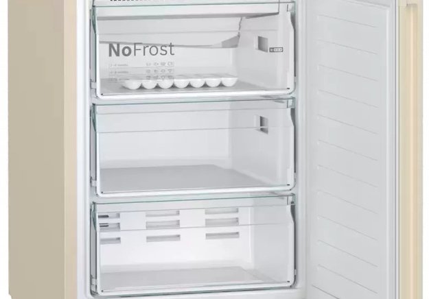 Холодильник с нижней морозильной камерой BOSCH KGN39AK31R (фото 8) Холодильник с нижней морозильной камерой BOSCH KGN39AK31R (preview 8)