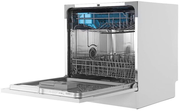 Компактная посудомоечная машина Korting KDFM 25358 W (фото 7) Компактная посудомоечная машина Korting KDFM 25358 W (preview 7)