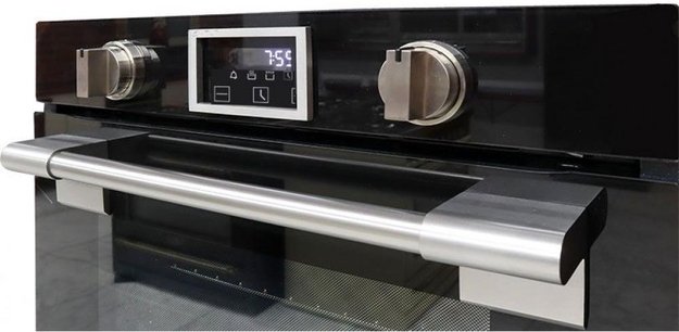 Встраиваемый электрический духовой шкаф Kaiser EH 6338 S (фото 2) Встраиваемый электрический духовой шкаф Kaiser EH 6338 S (preview 2)