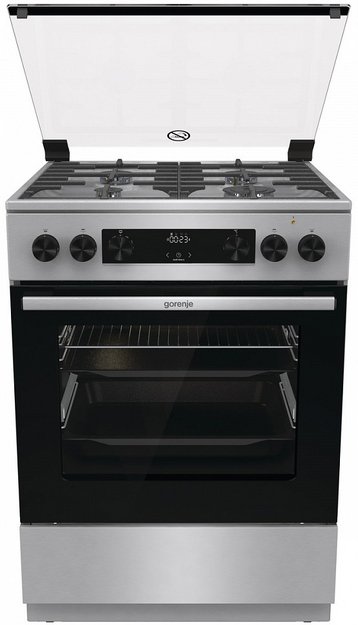 Комбинированная плита Gorenje GKS6C72XF (preview 1)