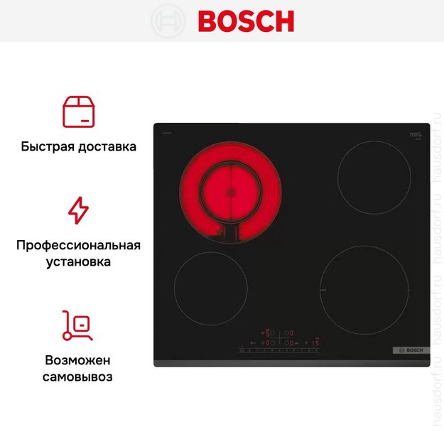 Электрическая варочная панель Bosch PKF631FP3E (preview 7)