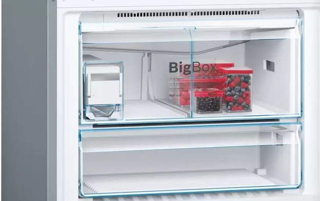 Холодильник с нижней морозильной камерой BOSCH KGN86AI30R (фото 6) Холодильник с нижней морозильной камерой BOSCH KGN86AI30R (preview 6)