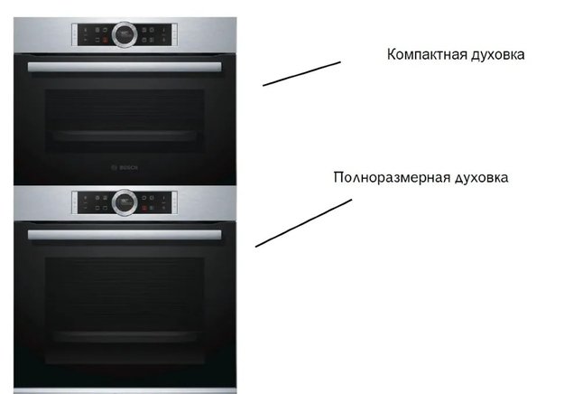 Духовой шкаф Bosch CMG656RS1I (фото 6) Духовой шкаф Bosch CMG656RS1I (preview 6)