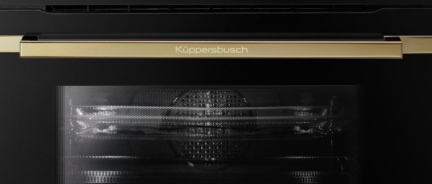 Компактный духовой шкаф с микроволнами Kuppersbusch CBM 6350.0 S4 Gold (фото 3) Компактный духовой шкаф с микроволнами Kuppersbusch CBM 6350.0 S4 Gold (preview 3)