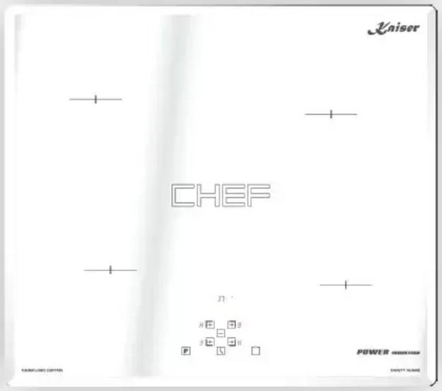 Независимая варочная поверхность Kaiser KCT 6100 FI W (фото 1) Независимая варочная поверхность Kaiser KCT 6100 FI W (preview 1)