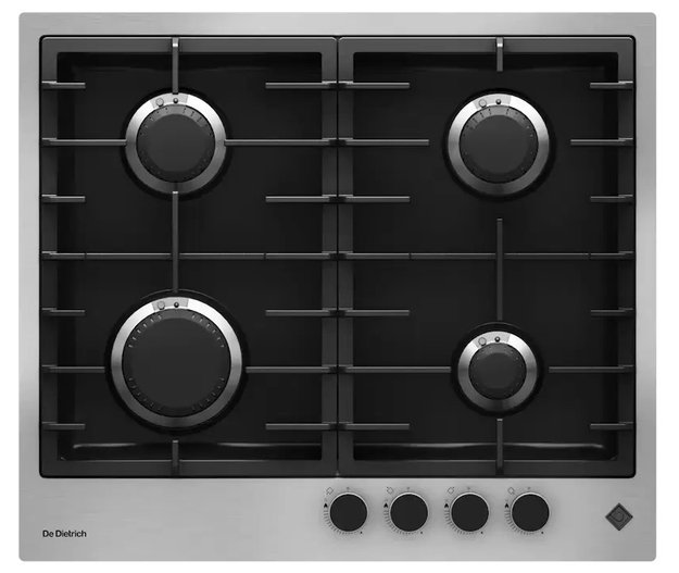 Газовая варочная панель De Dietrich DPE4620XF (фото 1) Газовая варочная панель De Dietrich DPE4620XF (preview 1)