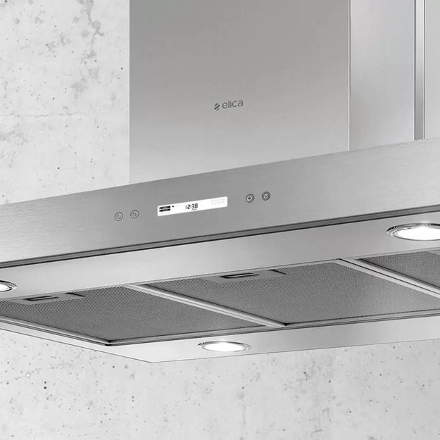 Вытяжка Elica SPOT PLUS ISLAND IX/A/90 (фото 4) Вытяжка Elica SPOT PLUS ISLAND IX/A/90 (preview 4)