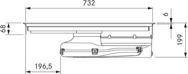 Индукционная варочная панель со встроенной вытяжкой BORA PURMA (preview 5)