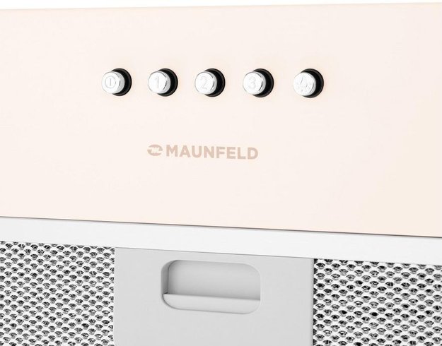 Встраиваемая кухонная вытяжка MAUNFELD Crosby Singl 60 BEIGE (фото 6) Встраиваемая кухонная вытяжка MAUNFELD Crosby Singl 60 BEIGE (preview 6)