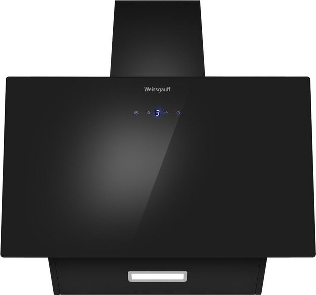 Купольная вытяжка Weissgauff Yota 600 Touch Black Glass (preview 2)