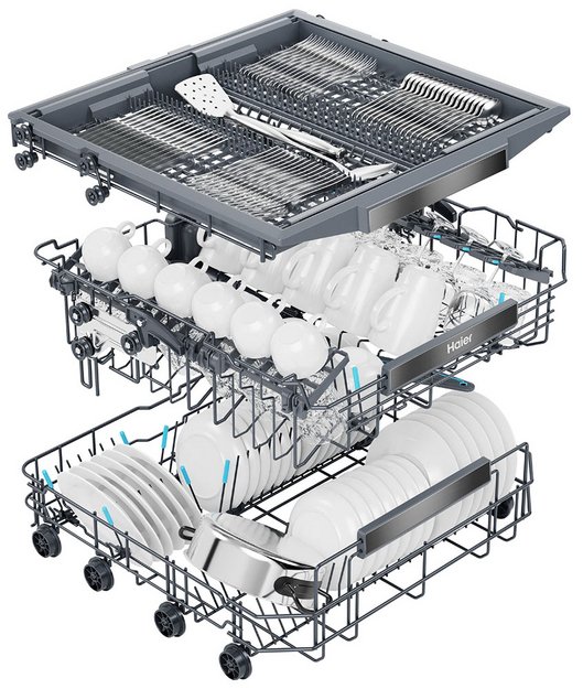 Встраиваемая посудомоечная машина Haier HDWE16-595RU (preview 13)