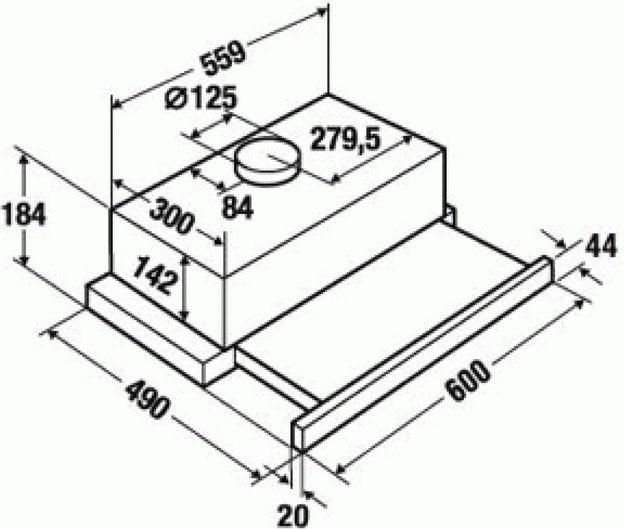 Вытяжка Kuppersbusch EDIP 6400.1 E (preview 3)