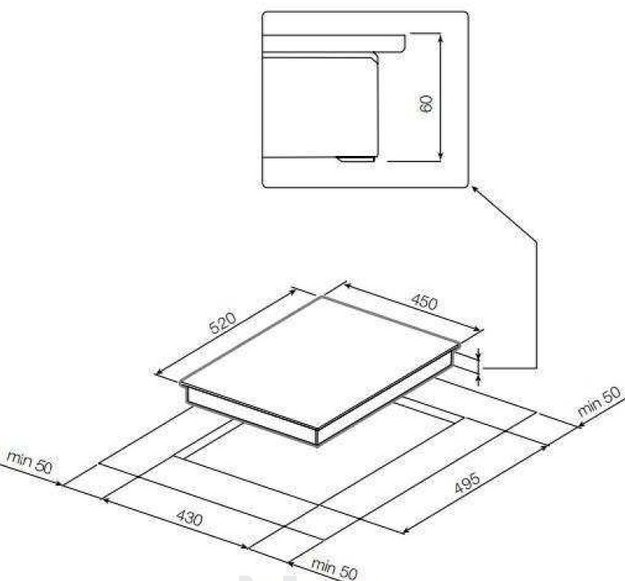 Варочная панель Graude IK 45.0 S (фото 4) Варочная панель Graude IK 45.0 S (preview 4)