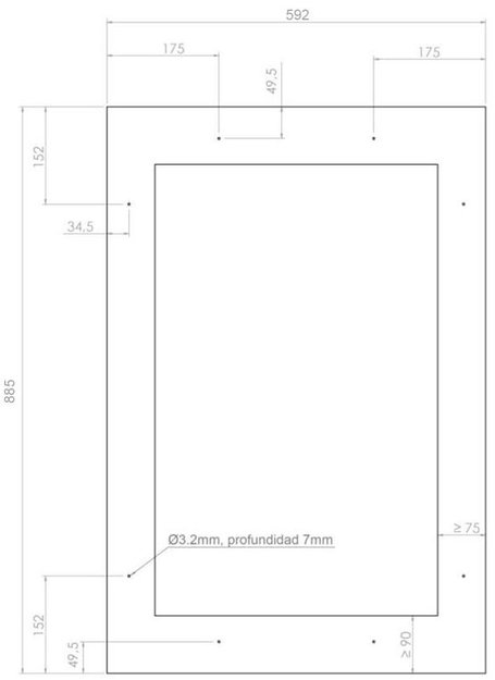 Встраиваемый винный шкаф Pando PVMAP 88-49 PAL (фото 4) Встраиваемый винный шкаф Pando PVMAP 88-49 PAL (preview 4)