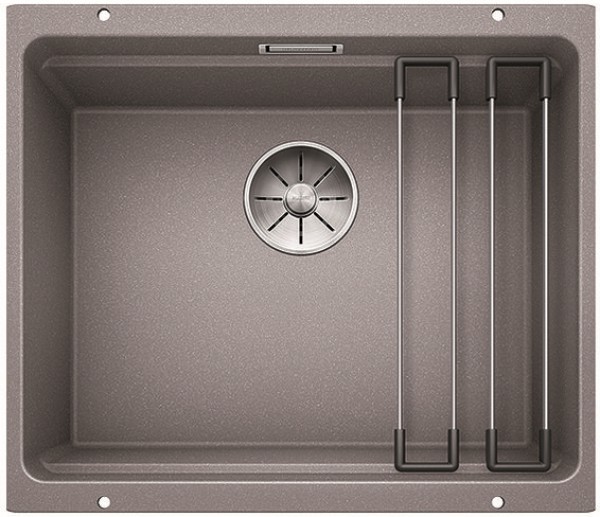 Мойка Blanco ETAGON 500-U SILGRANIT PuraDur алюметаллик (фото 1) Мойка Blanco ETAGON 500-U SILGRANIT PuraDur алюметаллик (preview 1)