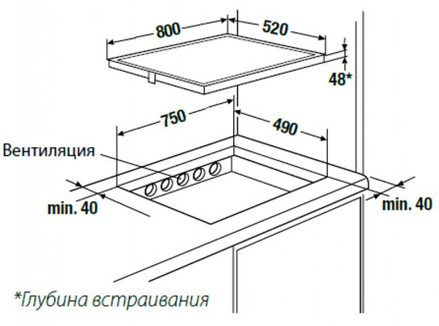 Индукционная варочная панель Kuppersbusch EKI 6340.2 F (фото 2) Индукционная варочная панель Kuppersbusch EKI 6340.2 F (preview 2)